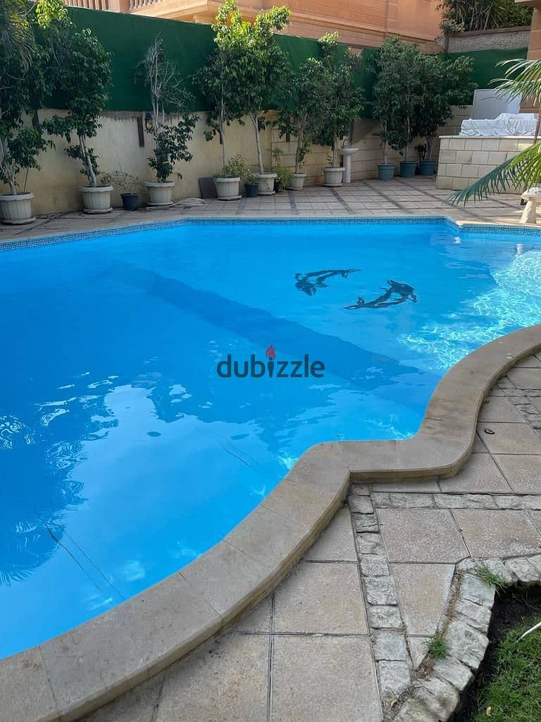 Standalone villa for sale in Legenda Sheikh Zayed, fully finished, with a swimming pool 8