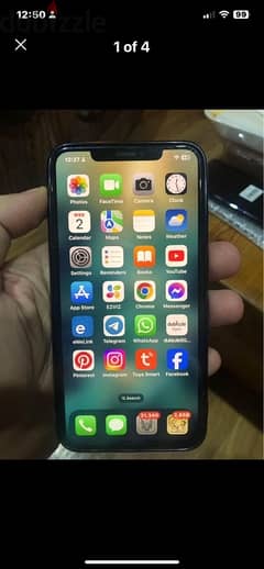 iPhone  XS MAX black 64 GB 0