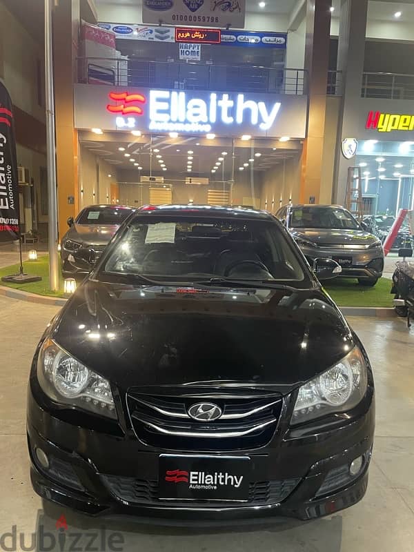 Hyundai Elantra 2019 1