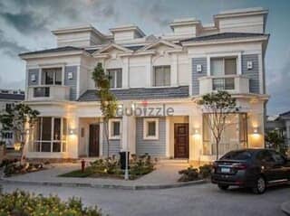 فيلا Twin House ممتازة 7غرف بسعر مميز للبيع هايد بارك hyde park التجمع 7