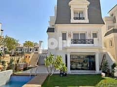 فيلا Twin House ممتازة 7غرف بسعر مميز للبيع هايد بارك hyde park التجمع 8