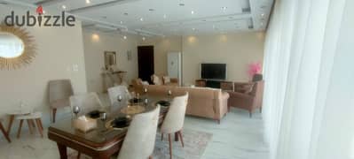 For Rent Furnished Apartment in Compound Lake View Residence