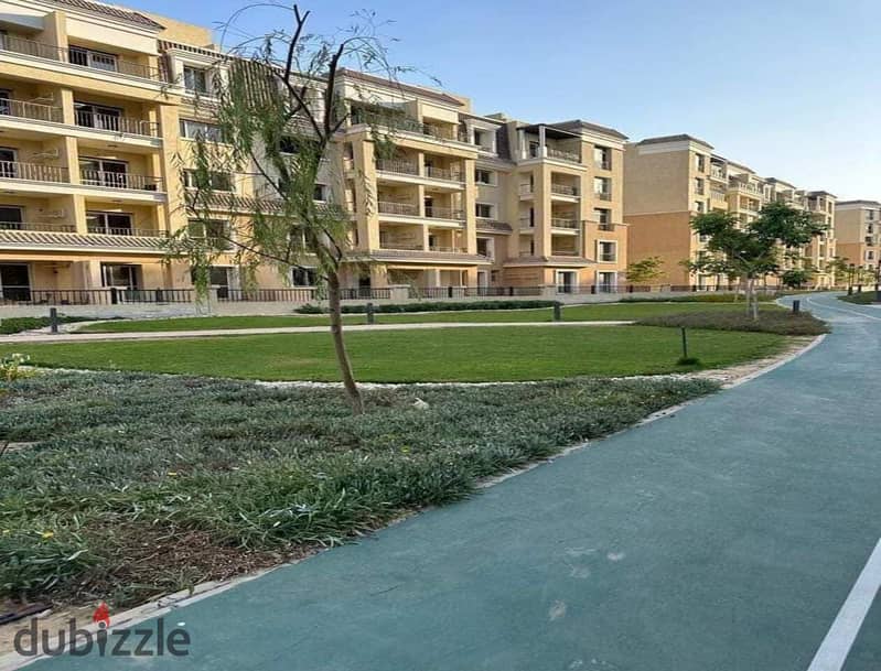 For sale apartment Sarai compound prime location New Cairo Mostakbal city 18