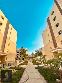 In New Cairo, an apartment of 150 m for sale in Sarai Compound