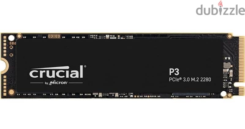 هارد SSD P3 2 تيرابايت NVMe M. 2،من كروشال - CT2000P3SSD8 2