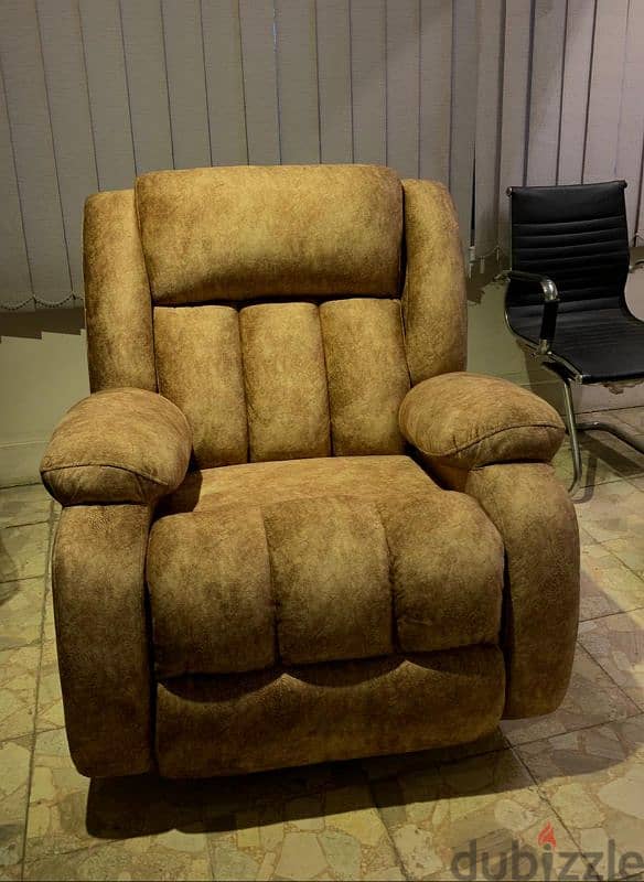 كرسي ليزي بوي 3حركه  متوفر موديلات والوان - lazy boy chair 0