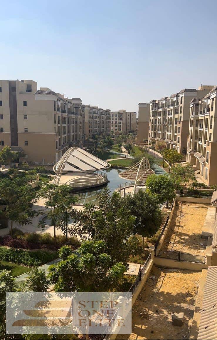 Apartment for sale in convenient installments with cash discount near SODIC 2