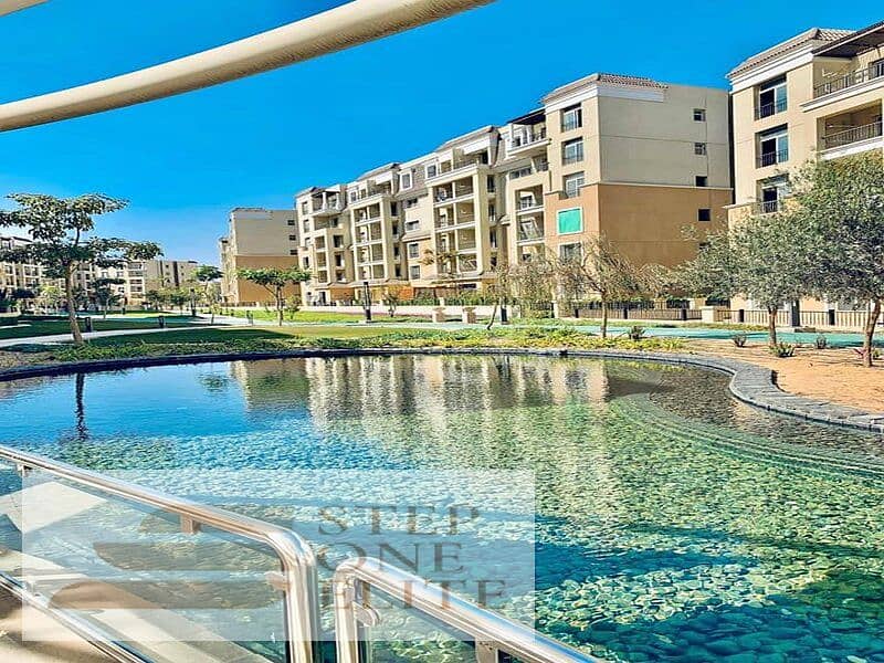 Apartment for sale in convenient installments with cash discount near SODIC 3