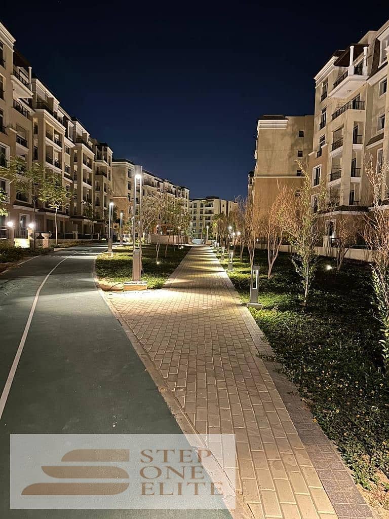 Apartment for sale in convenient installments with cash discount near SODIC 6