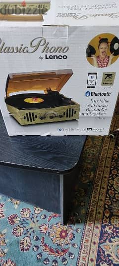 linco Bluetooth turntable