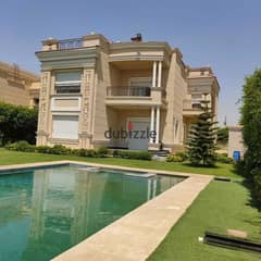 Furnished villa for sale in Fountain Park Compound in the Golden Square - Fifth Settlement 0