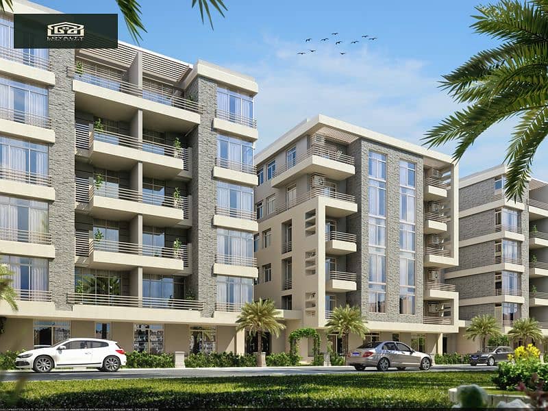 Townhouse for sale at a price lower than an apartment in Taj City for quick sale. new cairo 6