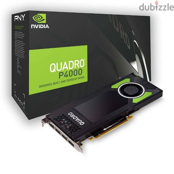 quadro p4000 8 GB 0