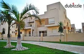 For sale, a townhouse for resale, immediate delivery, landscape view, in Grand Heights, Sheikh Zayed 0