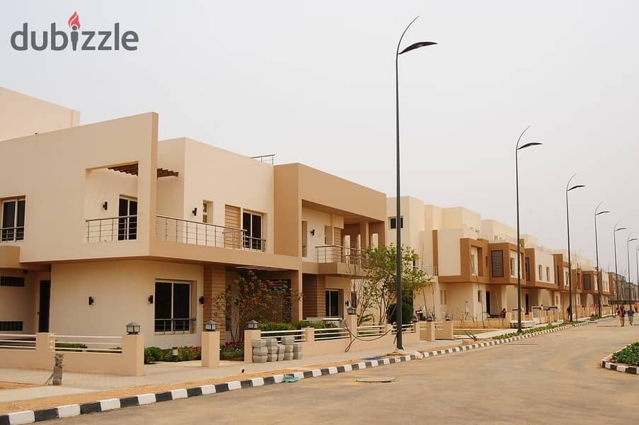 For sale, a townhouse for resale, immediate delivery, landscape view, in Grand Heights, Sheikh Zayed 1