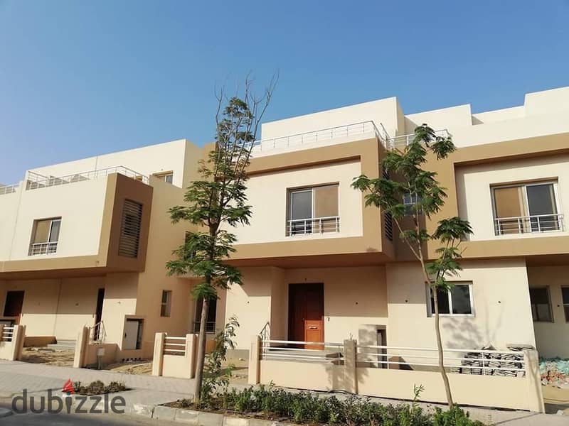 For sale, a resale villa, immediate delivery, finished, with a landscape view, in Grand Heights, Sheikh Zayed 3