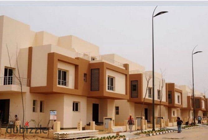 For sale, a townhouse for resale, immediate delivery, landscape view, in Grand Heights, Sheikh Zayed 7