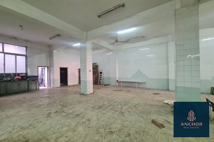 Factory for sale in industrial zone Gesr Al Suez for All Activities 4