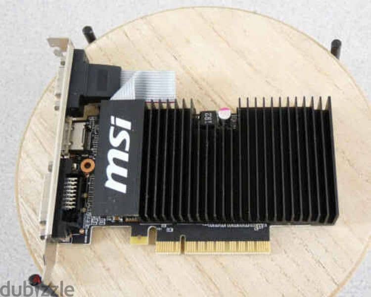 كارت شاشه MSI GeForce GT 710 2  DDR3 : NVIDIA GeForce GT 710- لقطة 1