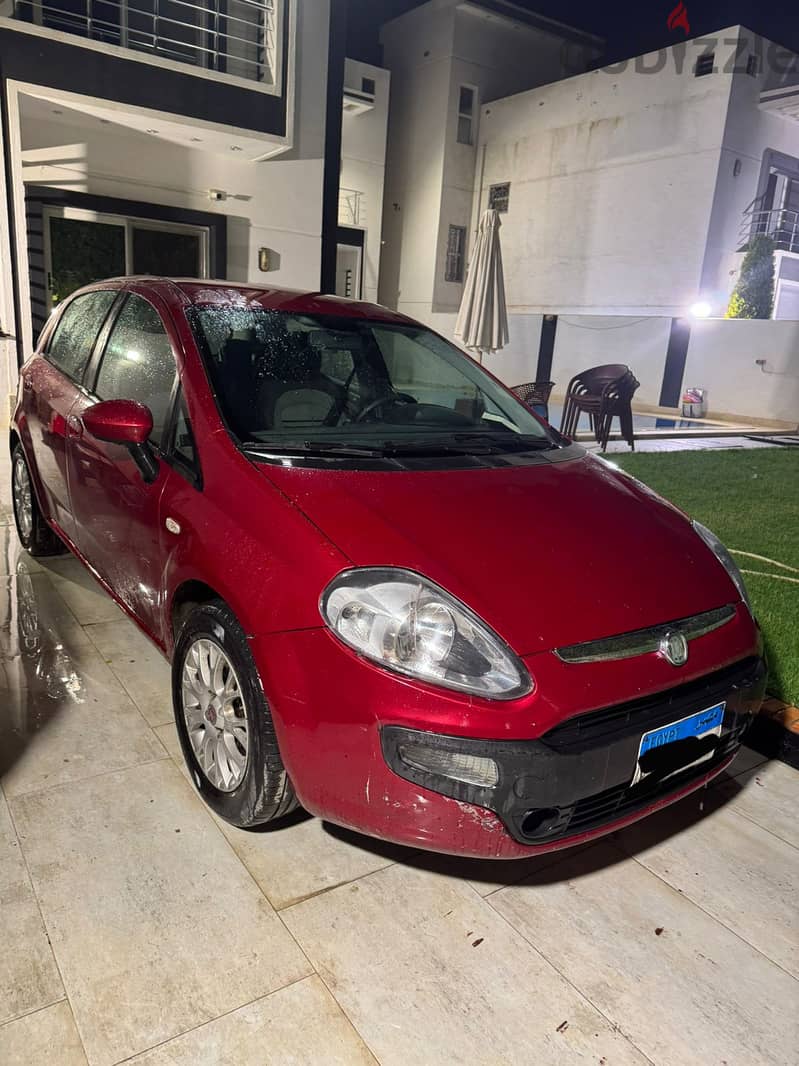 Fiat Punto 2012 EVO 2