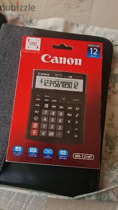 Calculator Canon WS-1210T New