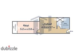 مقر اداري للبيع 60م سيدي جابر  ( خطوات من ش المشير  ) - 0