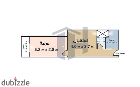 Administrative headquarters for sale, 60 sqm, Sidi Gaber (steps from Al-Moshir Street)