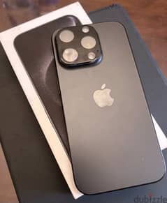 Iphone 15 pro in a good condition used for 10 months only