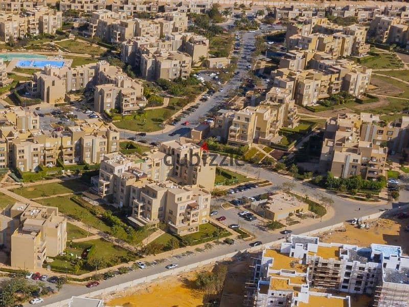 شقة متشطبة للبيع في كمبوند بالم باركس بالم هيلز بالتوسعات الشرقية - Palm Parks October 9