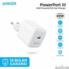 شاحن anker 25w