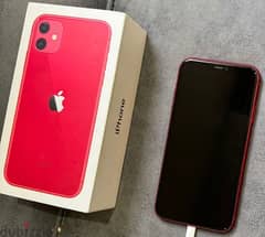 للبيع iphone 11 بالعلبة