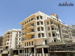 Ground floor apartment 145 m with a 148 m garden - Mountain View iCity October Club Park, immediate delivery, in installments 0