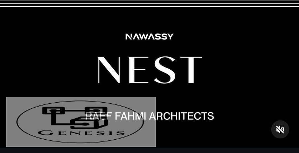 شقة للبيع بفيو لاند سكيب في كمبوند نيست التجمع الخامس Compound Nest New Cairo 1