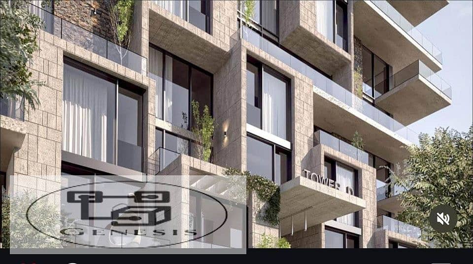 شقة للبيع بفيو لاند سكيب في كمبوند نيست التجمع الخامس Compound Nest New Cairo 7