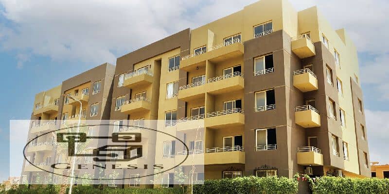 شقة للبيع بفيو لاند سكيب في كمبوند نيست التجمع الخامس Compound Nest New Cairo 11