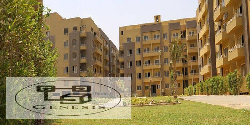 Apartment for sale with landscape view in Nest Compound New Cairo 12