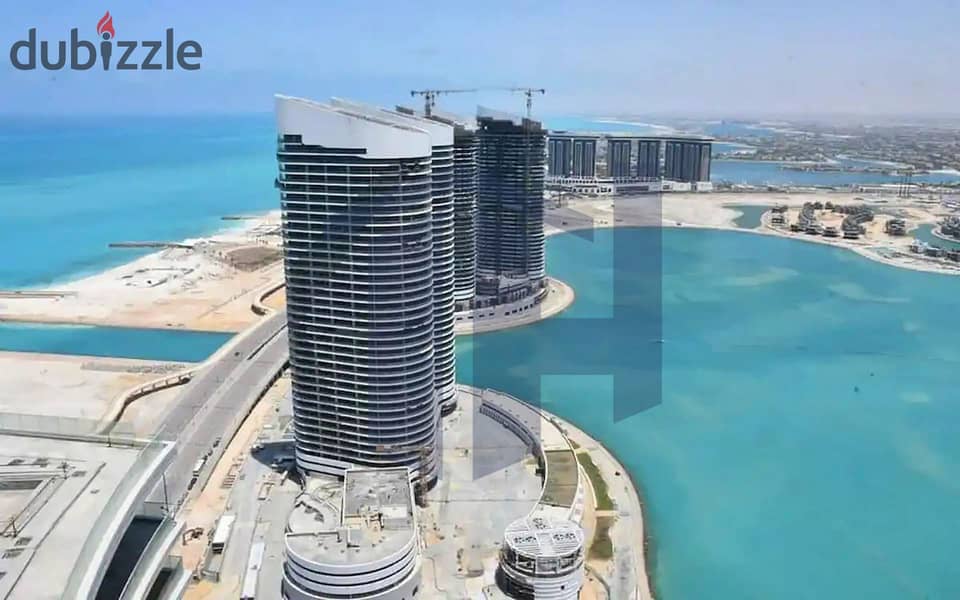 Studio for resale 49m (The Gate Towers) New Alamein 6