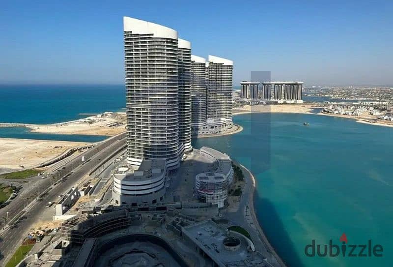 Studio for resale 49m (The Gate Towers) New Alamein 8