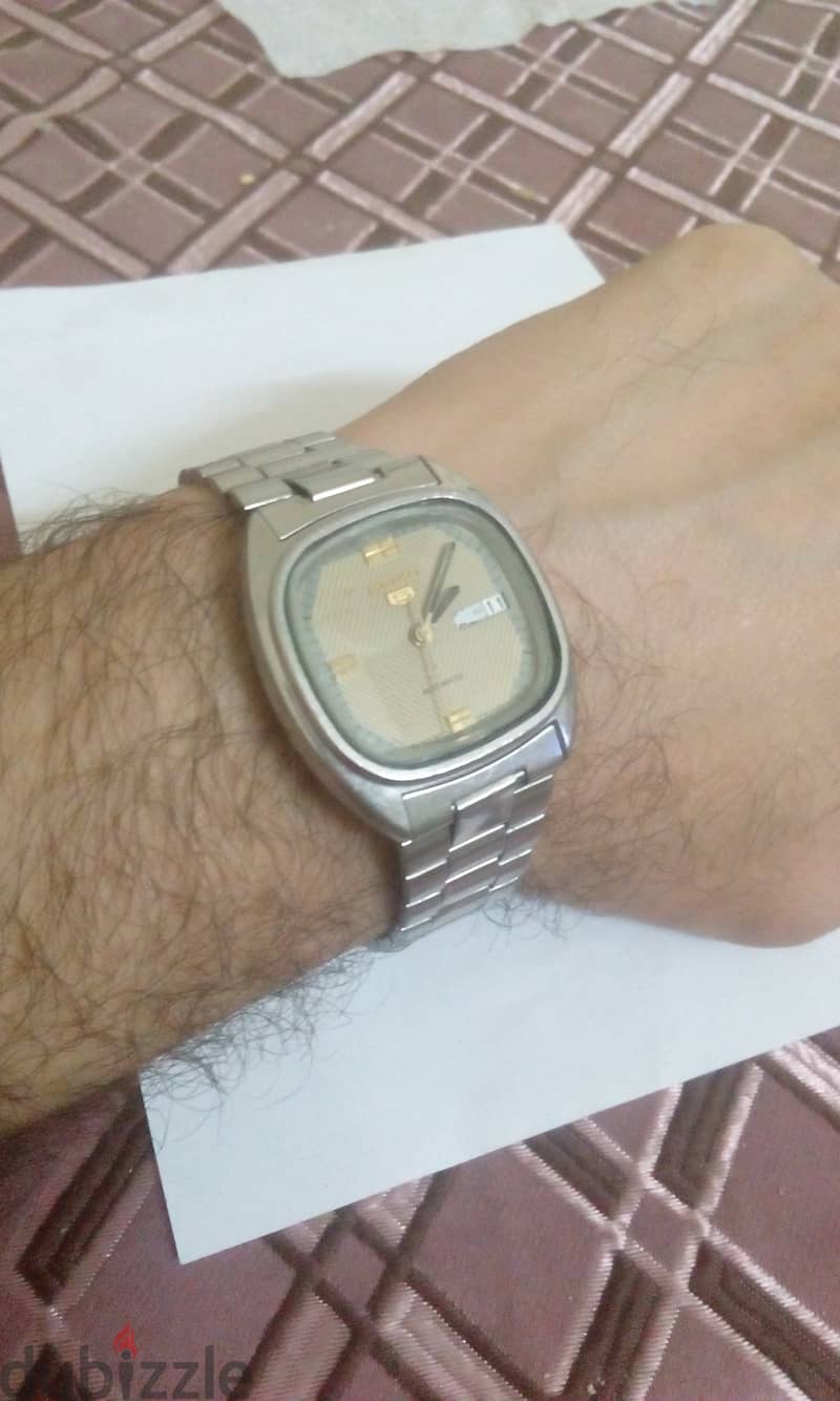 ساعه seiko5ياباني اتوماتيك 1