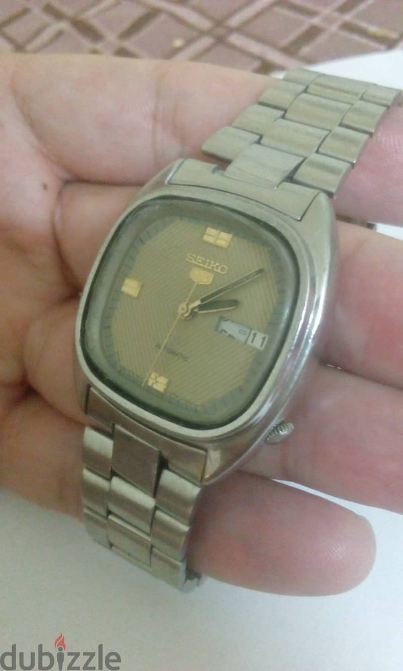 ساعه seiko5ياباني اتوماتيك 2