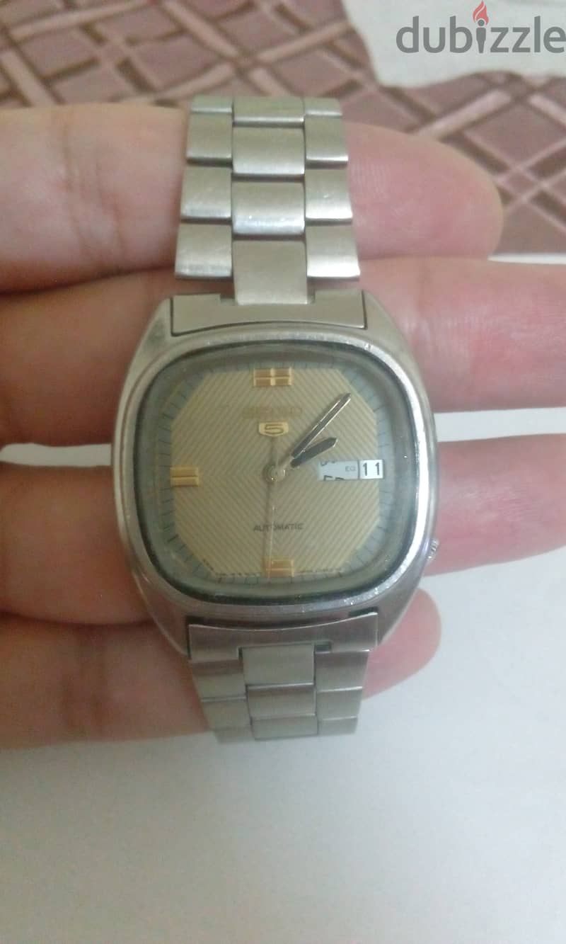 ساعه seiko5ياباني اتوماتيك 3