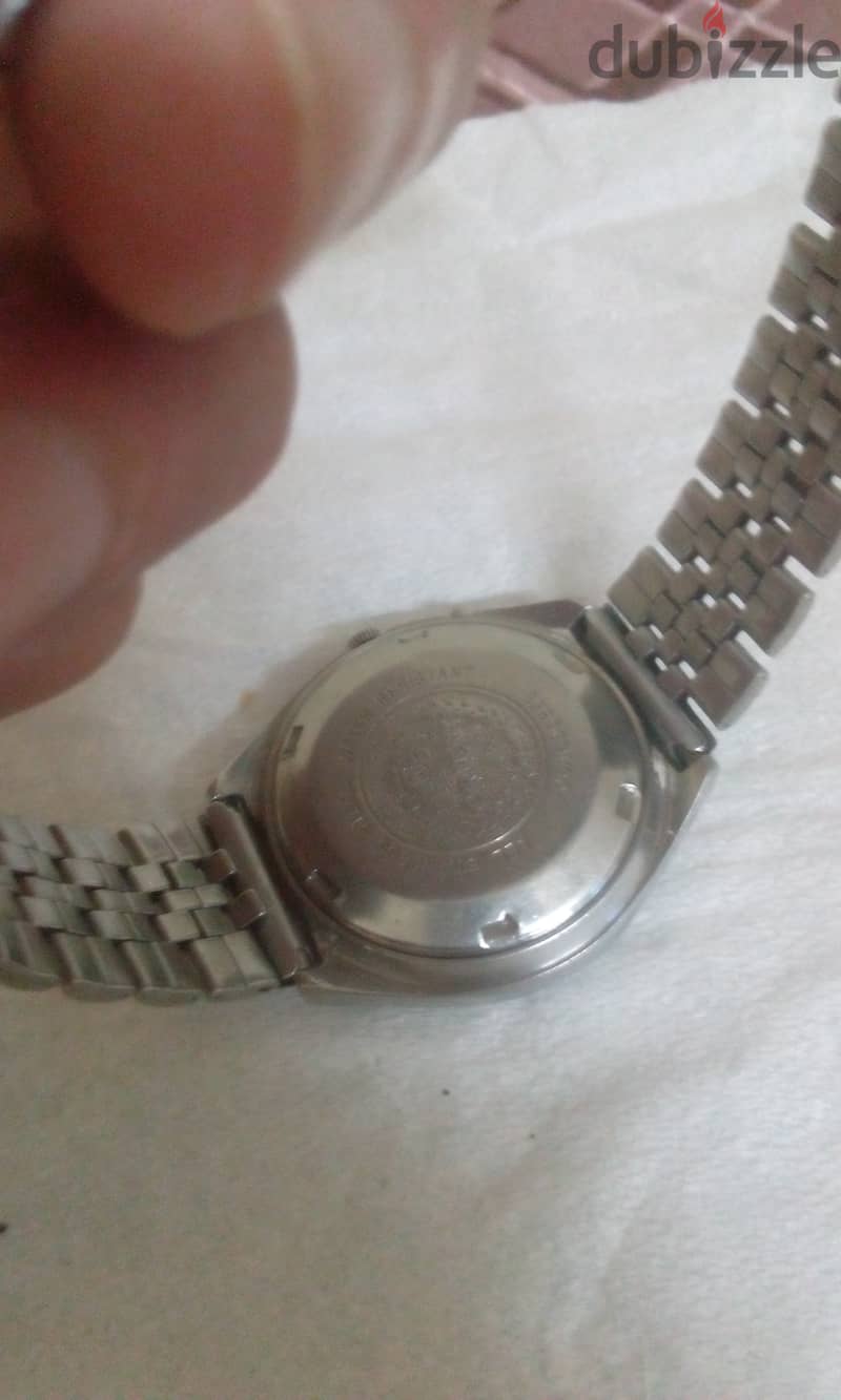 ساعه seiko5ياباني اتوماتيك 5