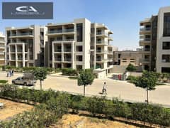 Apartment with agarden 78 m. in the heart of Sheikh Zayed for sale fully finished ready for delivery one year_ with a down payment & equal installment