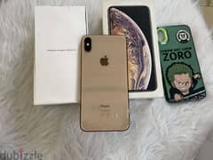 IPhone xs max 64 giga بيع بدل