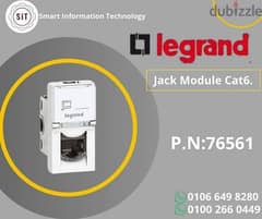 Legrand  Net Work Jack module Cat6