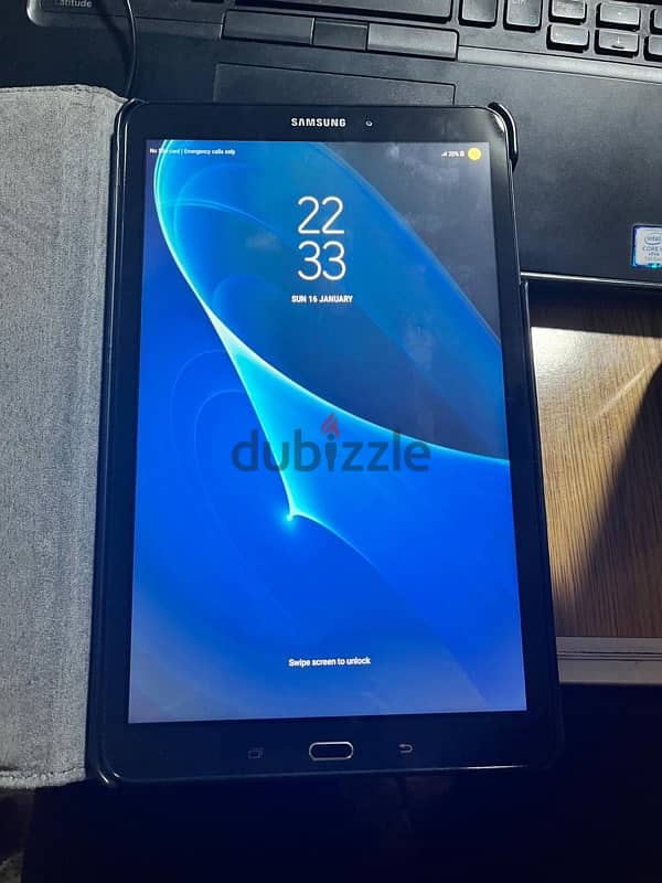 tablet samsung A6 بالعلبة و القلم لم يستعمل 0