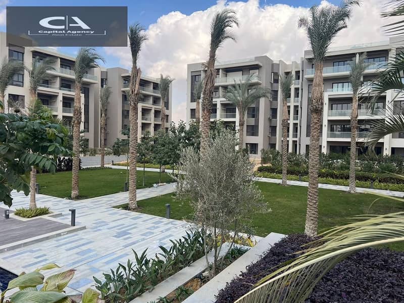 Apartment for sale in the heart of Sheikh Zayed, fully finished, delivery 2025 - with a down payment and equal installments in _ Bliss Gate 2