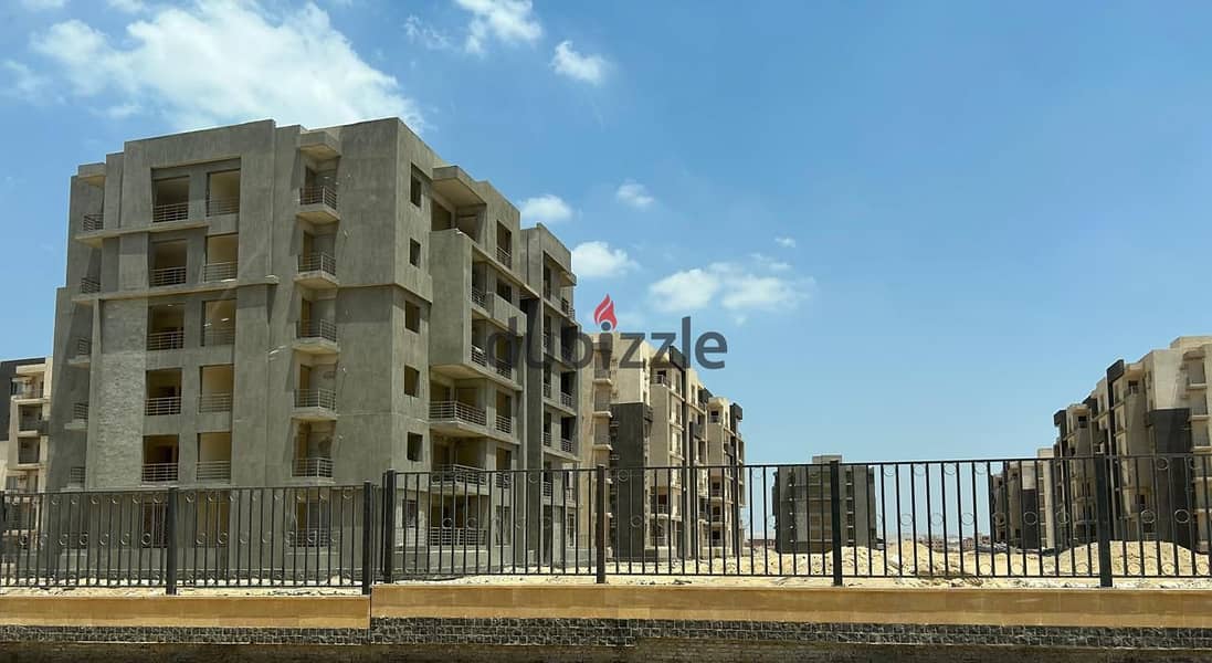 Apartment 80 Sqm + 70 Sqm Roof For Sale In Bliss Gate El Sheikh Zayed View landscape with Installment Till 7 Years 7