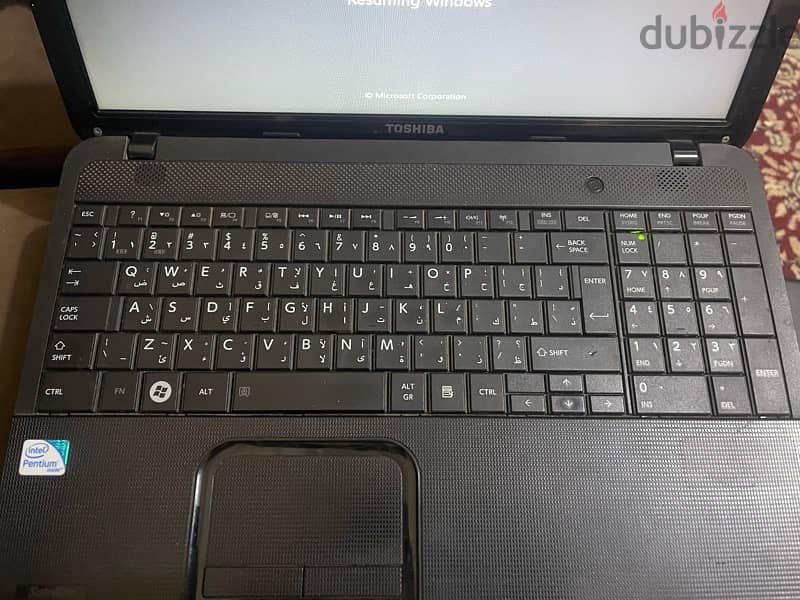 Laptop Toshiba 2