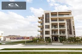 Apartment for sale ready for delivery in 2025 in the heart of Sheikh Zayed fully finished_with a down payment and equal installments in _ Bliss Gate